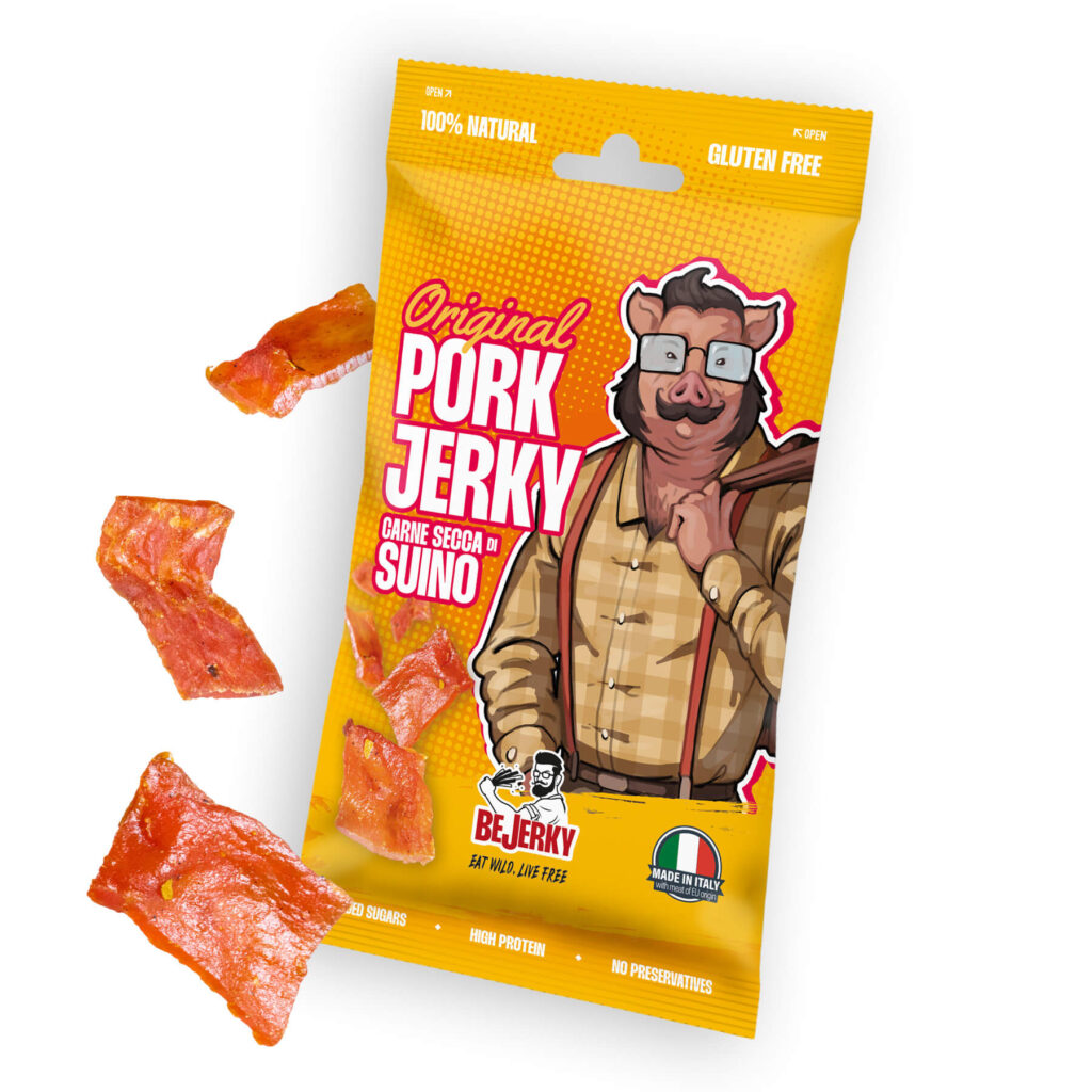 Busta di carne secca manzo teriyaki 25g