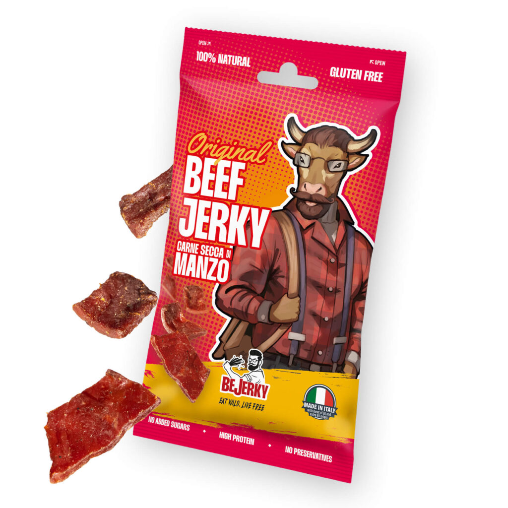 Busta di carne secca di manzo 25g