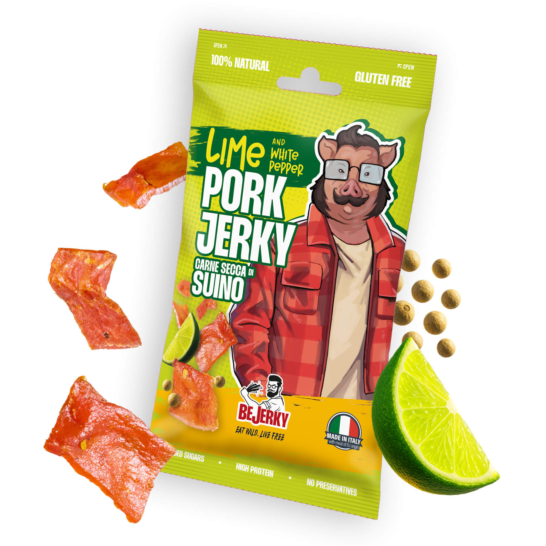 Maiale Lime e Pepe 25g