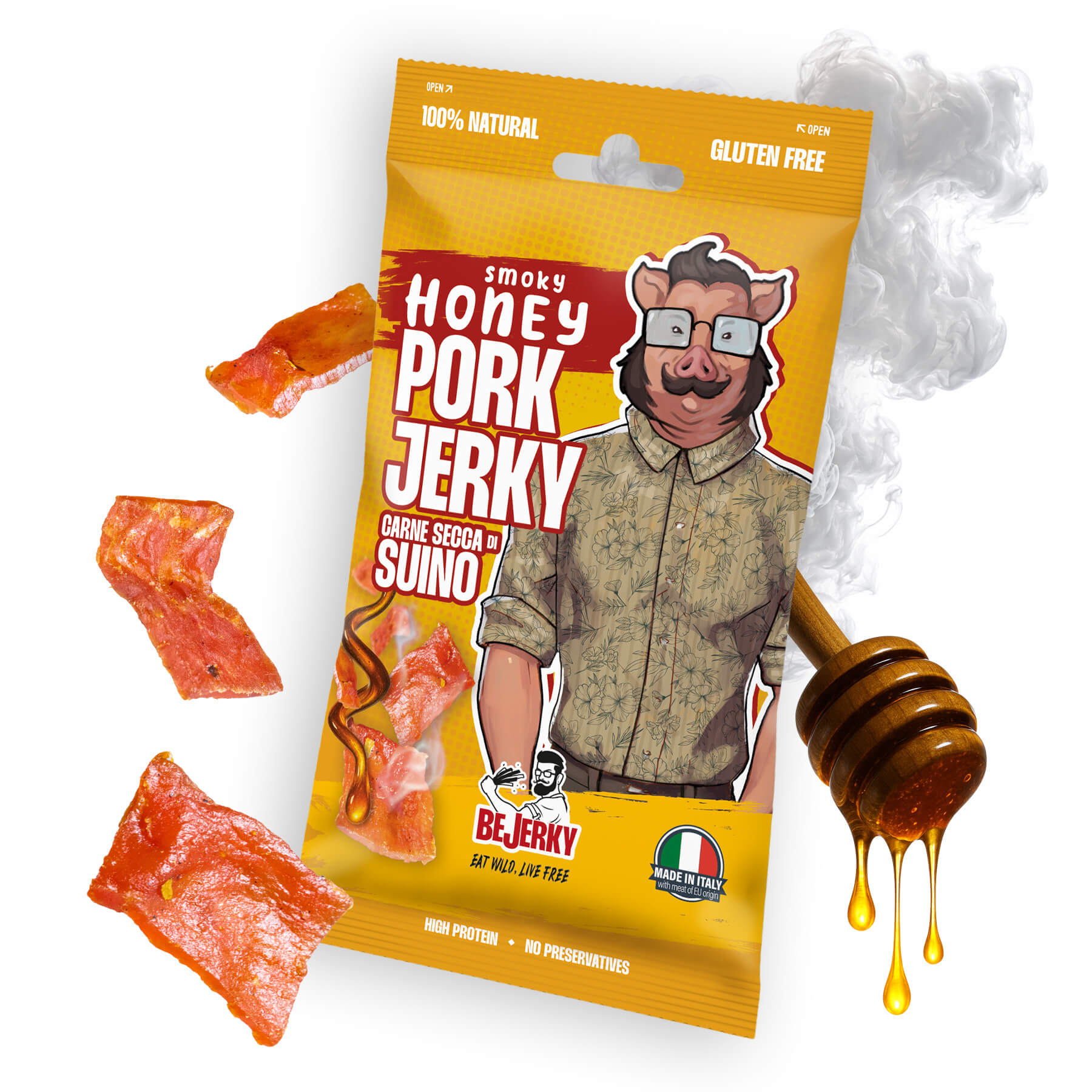 Maiale Smoky Honey 25g