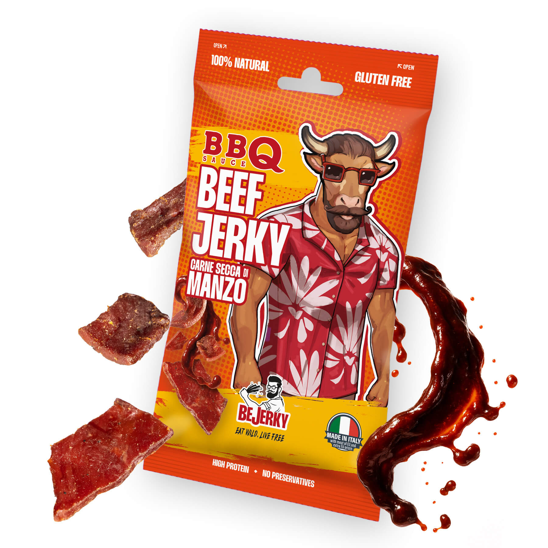 Manzo Salsa BBQ 25g