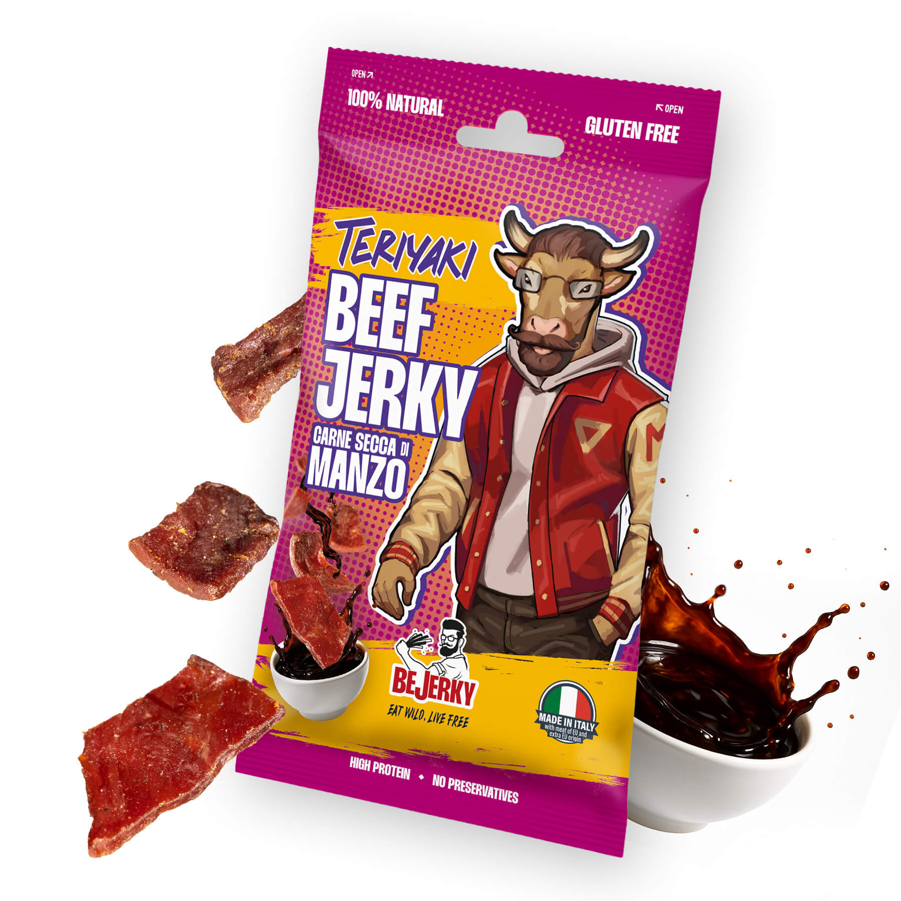 Manzo Teriyaki 25g